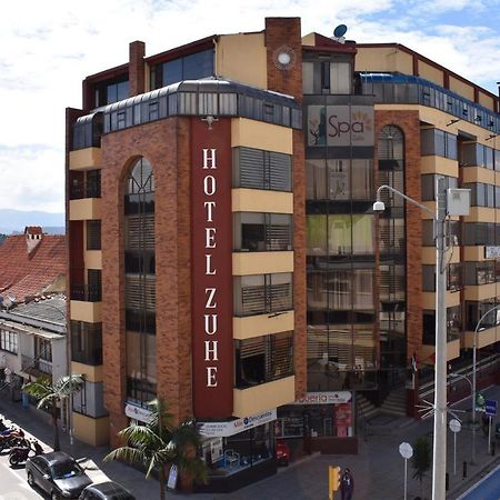 Hotel Zuhe Paipa Eksteriør billede