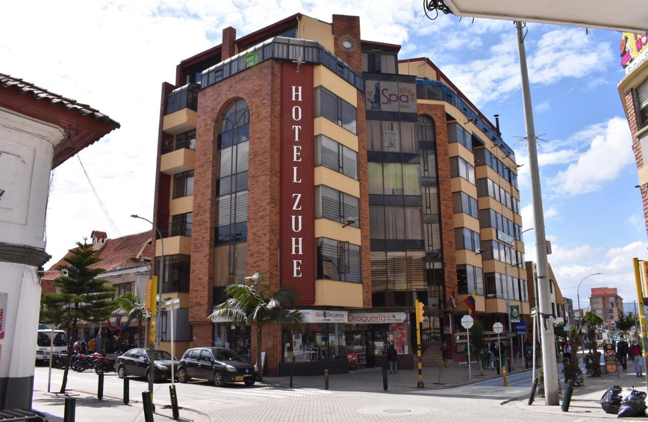 Hotel Zuhe Paipa Eksteriør billede