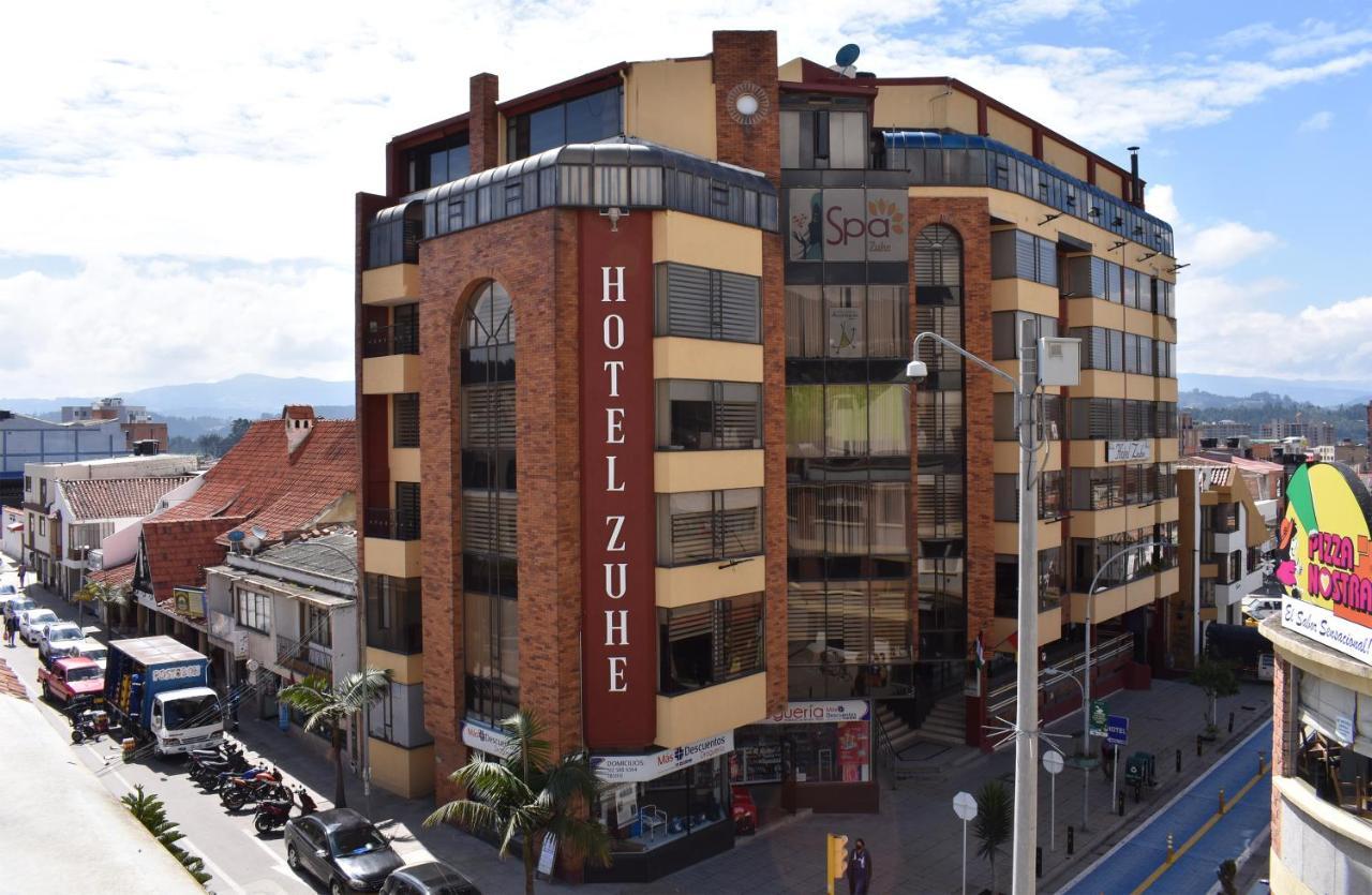 Hotel Zuhe Paipa Eksteriør billede