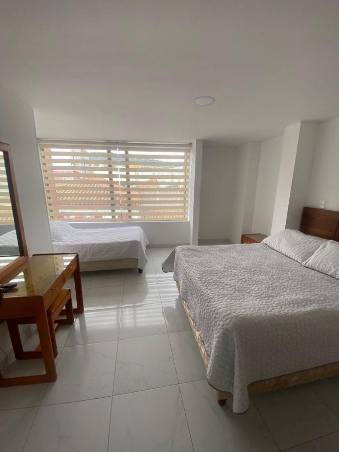 Hotel Zuhe Paipa Eksteriør billede