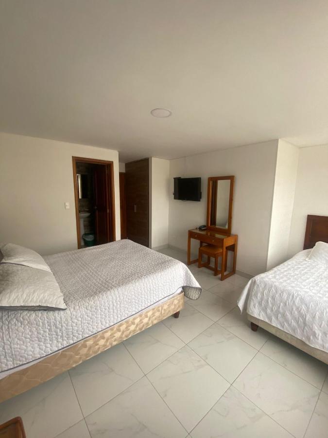 Hotel Zuhe Paipa Eksteriør billede