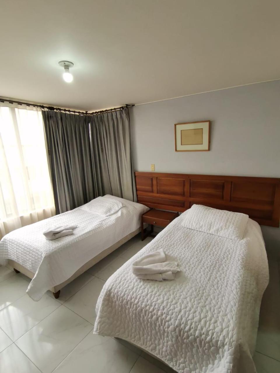 Hotel Zuhe Paipa Eksteriør billede