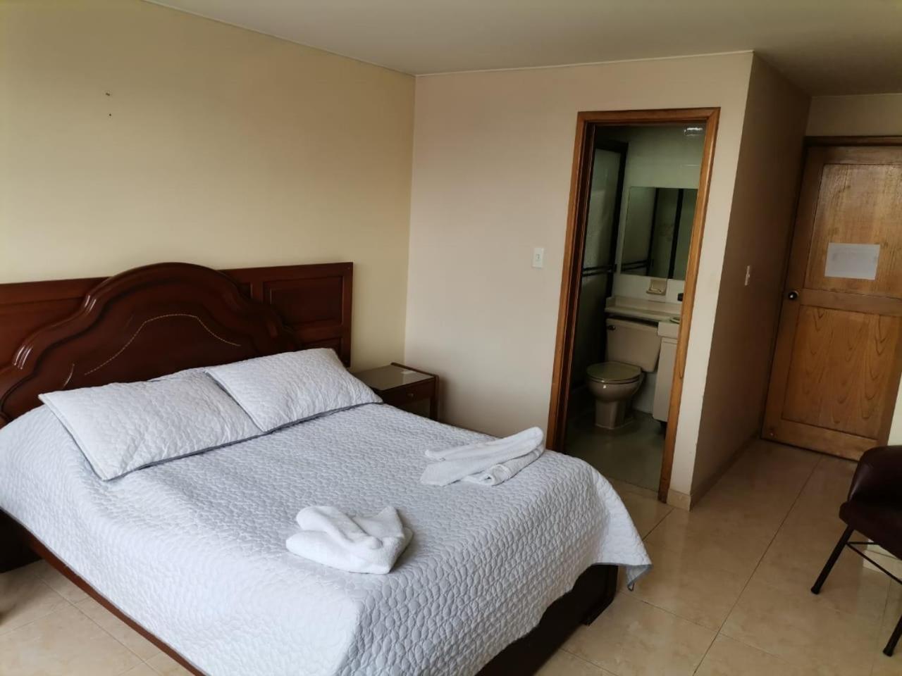Hotel Zuhe Paipa Eksteriør billede